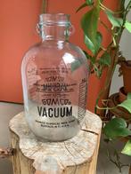 vintage Gomco 5020 glazen laboratorium fles, Gebruikt, Overige kleuren, Ophalen of Verzenden, Glas