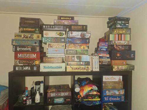 Bordspellen., Hobby en Vrije tijd, Gezelschapsspellen | Bordspellen, Zo goed als nieuw, Ophalen of Verzenden