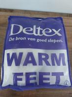 Deltex Warm Feet Pantoffels - Maat L - Nieuw!, Wit, Nieuw, Ophalen of Verzenden, Deltex