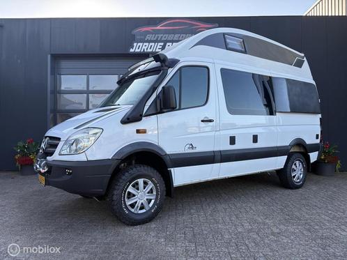 Mercedes Sprinter 316 cdi 4x4 camper Automaat, Caravans en Kamperen, Campers, Bedrijf, Mercedes-Benz, Diesel