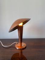 Vintage koperen tafellamp – jaren 40/50, Ophalen, Gebruikt, Mid Century - Vintage, Metaal