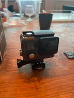 GoPro HERO+ actioncam + waterdichte behuizing + mounts, Ophalen, Zo goed als nieuw, GoPro
