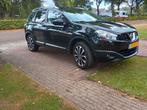 Nissan Qashqai+2 1.6 2WD 2011 2010 Zwart met trekhaak, Auto's, Nissan, Voorwielaandrijving, 65 €/maand, 15 km/l, 4 cilinders