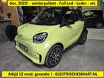 Smart Fortwo cabrio EQ Comfort PLUS - Leder - Winterpakket -, Auto's, Smart, Automaat, Achterwielaandrijving, Overige kleuren