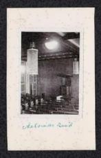 Foto Aalsmeer Interieur Kerk Preekstoel., 1940 tot 1960, Foto, Zo goed als nieuw, Ophalen