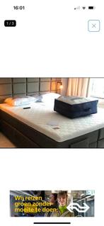 Topper, Ophalen, 210 cm, Tweepersoons, Zo goed als nieuw