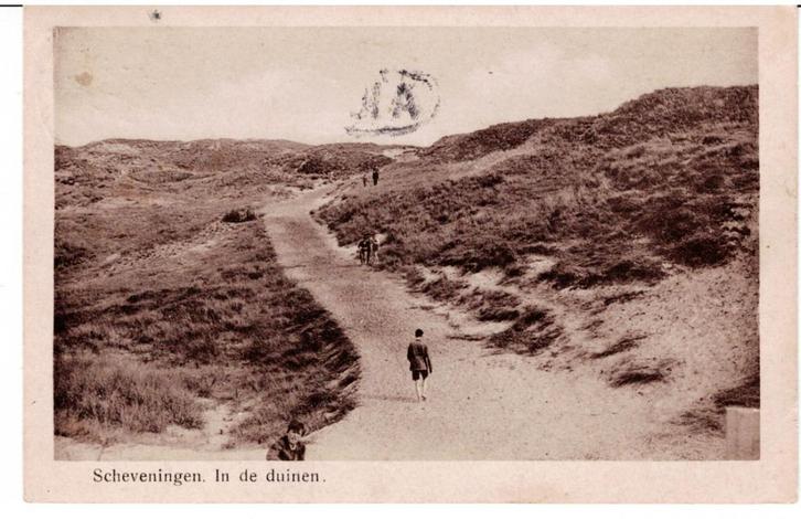 ansicht Scheveningen (1123), Verzamelen, Ansichtkaarten | Nederland, Gelopen, Zuid-Holland, 1920 tot 1940, Ophalen of Verzenden