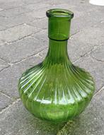 vaas groen kerst, Huis en Inrichting, Woonaccessoires | Vazen, Ophalen of Verzenden, Minder dan 50 cm, Groen, Glas