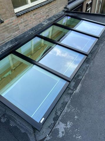 Grote lichtstraat - 312 x 128 cm – HR++ veiligheidsglas beschikbaar voor biedingen