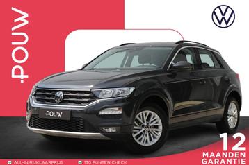Volkswagen T-Roc 1.0 TSI 110pk Style | App Connect | Airco | beschikbaar voor biedingen