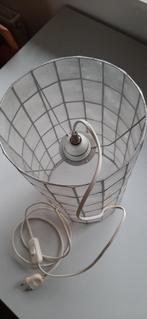 Sfeervolle hanglamp glas in lood-look met fitting, Minder dan 50 cm, Metaal, Modern, Zo goed als nieuw