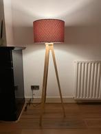 lampenpoot tripod hout naturel, Huis en Inrichting, Lampen | Vloerlampen, Ophalen of Verzenden