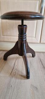 Pianokruk, Huis en Inrichting, Krukjes, Ophalen of Verzenden, Hout