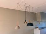 Eettafel Lamp, Ophalen, Gebruikt, Metaal, Minder dan 50 cm