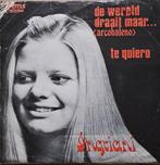 INGRIANI – Te Quiero / De Wereld Draait Maar ( 1972 Belpop ), Cd's en Dvd's, Vinyl | Nederlandstalig, Verzenden, Gebruikt, Overige formaten
