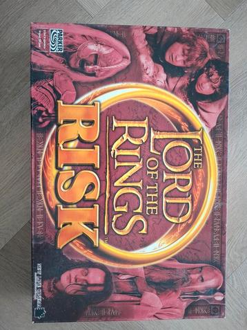 Lord of the Rings Risk (compleet, zonder dobbelstenen) beschikbaar voor biedingen