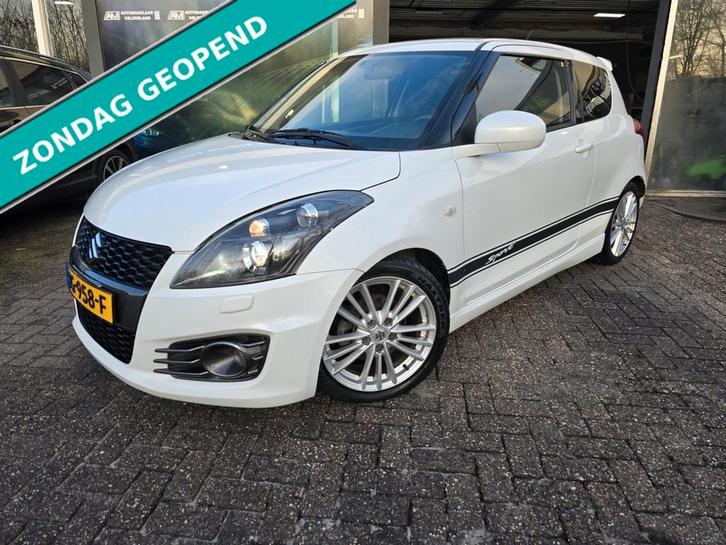 Suzuki Swift 1.6 Sport | 3E EIGENAAR | 12MND GARANTIE | AIRC, Auto's, Suzuki, Bedrijf, Te koop, Swift, ABS, Airbags, Airconditioning