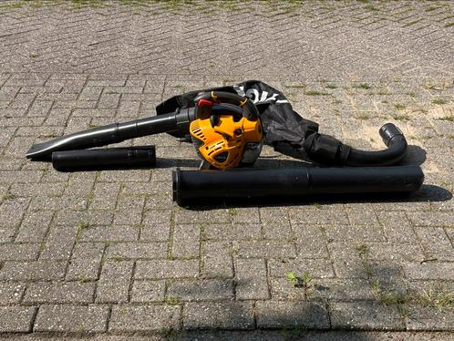 Stiga SBL 327 V bladblazer/zuiger altijd Aspen gebruikt, Tuin en Terras, Bladblazers, Zo goed als nieuw, Handgedragen, Benzine