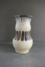 Antieke Grès vaas A. Dubois art deco, hoogte 24 cm, Verzenden