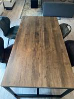 Eettafel 190x100, Ophalen, 50 tot 100 cm, Zo goed als nieuw, Vijf personen of meer