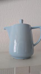 Melitta retro Vintage koffie pot keramiek lichtblauw, Huis en Inrichting, Keuken | Servies, Ophalen of Verzenden, Keramiek, Overige stijlen