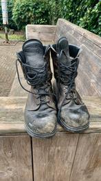 Legerkistjes schoenen, Ophalen, Landmacht, Nederland
