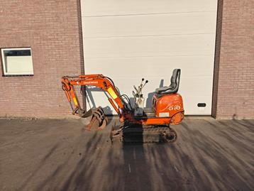 Daewoo Doosan SL010 minigraver graafmachine CW00 beschikbaar voor biedingen