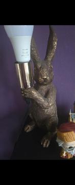 Konijnenlamp - Zonder Hue Lamp, Antiek en Kunst, Ophalen