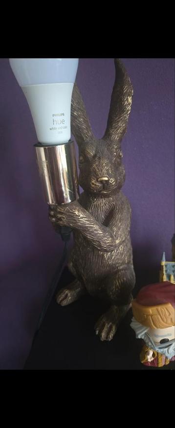 Konijnenlamp - Zonder Hue Lamp beschikbaar voor biedingen