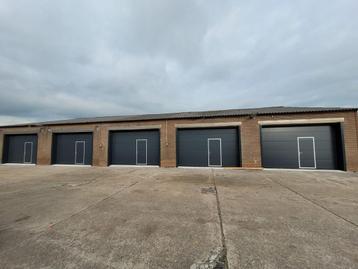 Nieuwe Garagedeur, Roldeur, industriedeur, Overheaddeur ISO4 beschikbaar voor biedingen