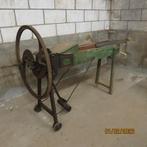 Rietsnijder, Ophalen