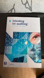 Jan van Praat - Inleiding ICT-auditing, Boeken, Informatica en Computer, Ophalen of Verzenden, Zo goed als nieuw, Jan van Praat; Hans Suerink