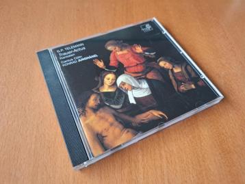 TELEMANN: Trauer-Actus - Cantates (HM) beschikbaar voor biedingen
