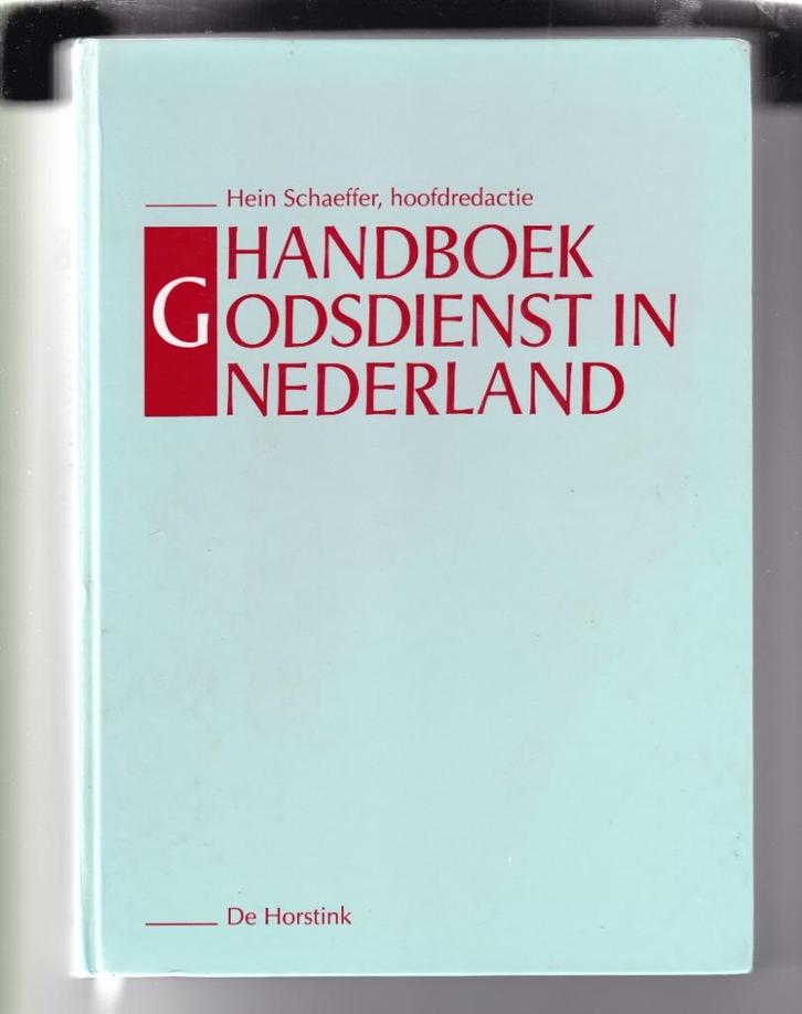 SCHAEFFER, Hein (hoofdred.) – Handboek Godsdienst in Ned., Boeken, Godsdienst en Theologie, Gelezen, Christendom | Protestants