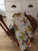 Vintage rieten poppenwagen met reiskoffertje en beddengoed, Kinderen en Baby's, Ophalen, Gebruikt, Overige typen