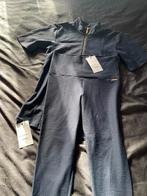 Deblon Legging L + Rosy Short Sleeve XL - Nieuw!, Kleding | Dames, Blauw, Maat 42/44 (L), Nieuw, Ophalen of Verzenden