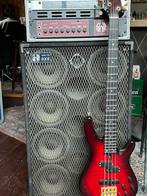 SWR top + SWR Henry 8x8 cabinet, Ophalen, Gebruikt, Basgitaar, 100 watt of meer