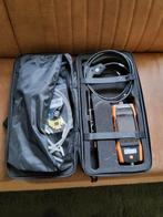 Testo 300 in hardcase, Ophalen