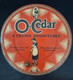 blik O-Cedar polish - ongeveer 1930, Ophalen, Gebruikt, Overige