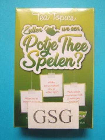 Zullen we een potje thee spellen nr. IGI2018-299-NL-01 Nieuw beschikbaar voor biedingen