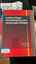 Leiderschapsontwikkeling van verpleegkundigen, Ophalen of Verzenden, Zo goed als nieuw, Sociale wetenschap