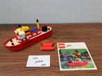 Lego 311-1, Ferry / Veerboot - Jaren 70 / Vintage / Retro, Kinderen en Baby's, Speelgoed | Duplo en Lego, Complete set, Gebruikt