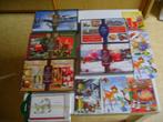 62 kerstkaarten 5dozen 10 kerst nieuwjaar 6disney kerst enz, Ophalen of Verzenden, Nieuw