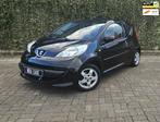 Peugeot 107 1.0-12V XS Urban Move Automaat Airco NW koppelin, Stof, Gebruikt, Zwart, 4 stoelen