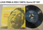 LOUIS PRIMA & KEELY SMITH, Deense EP uit 1957, the wildest, Ophalen of Verzenden, Zo goed als nieuw, Overige formaten