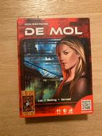 De mol, inclusief de samenzwering groeit, Hobby en Vrije tijd, Gezelschapsspellen | Kaartspellen, Ophalen of Verzenden, Zo goed als nieuw