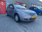 Opel Corsa 1.0-12V Enjoy, Te koop, Zilver of Grijs, Geïmporteerd, 5 stoelen