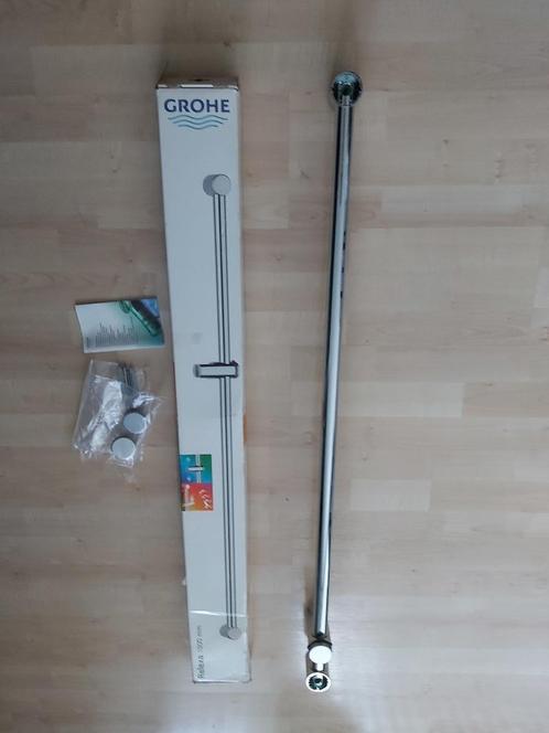 Grohe douche/glijstang en wastafelkraan, Doe-het-zelf en Verbouw, Sanitair, Nieuw, Douche, Chroom, Ophalen