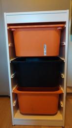 Zomeractie: IKEA Trofast kast incl. bakken €14,99, Ophalen, Zo goed als nieuw, 75 tot 100 cm, Minder dan 50 cm