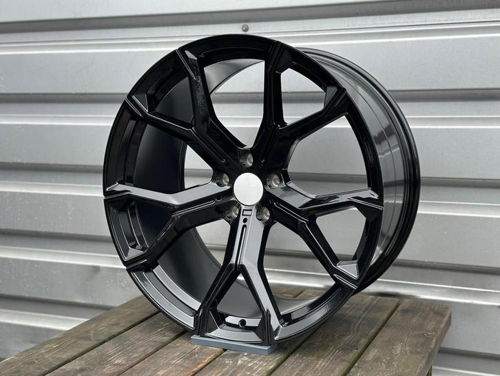 22" BMW STYLE 741M Look Sportvelgen FITS BMW X5, X6, X7, Auto-onderdelen, Banden en Velgen, Velg(en), Zomerbanden, Overige maten